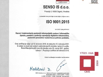Politika kvalitete - ISO 9001