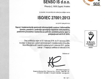 Politika sigurnosti - ISO 27001